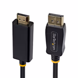 StarTech.com 15F-DP-HDMI-4K60-GR cavo e adattatore video 4,5 m DisplayPort HDMI tipo A (Standard) Nero - Vista aggiuntiva 2