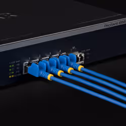 StarTech.com N6APATSTP34BLS50CM cavo di rete Blu 0,5 m Cat6a U/FTP (STP) - Vista aggiuntiva 5