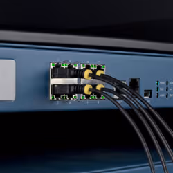 StarTech.com N6APATUTP34BKS1M cavo di rete Nero 1 m Cat6a U/UTP (UTP) - Vista aggiuntiva 5