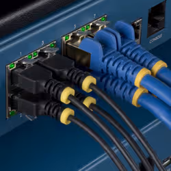StarTech.com N6APATUTP34BKS80CM cavo di rete Nero 0,8 m Cat6a U/UTP (UTP) - Vista aggiuntiva 7