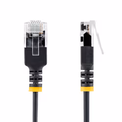 StarTech.com N6APATUTP34BKS15CM cavo di rete Nero 0,15 m Cat6a U/UTP (UTP) - Vista aggiuntiva 2