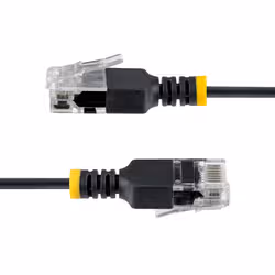 StarTech.com N6APATUTP34BKS3M cavo di rete Nero 3 m Cat6a U/UTP (UTP) - Vista aggiuntiva 3