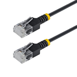StarTech.com N6APATUTP34BKS4M cavo di rete Nero 4 m Cat6a U/UTP (UTP)