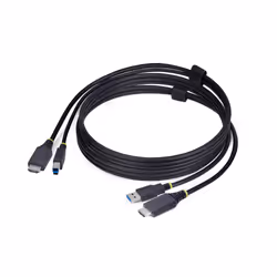 StarTech.com HU1226-KVM-CABLE, 1,8 m, USB, USB, HDMI, Nero, HDMI + USB 3.2 Gen 1 Type-A