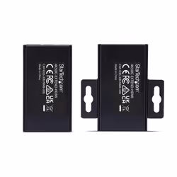 StarTech.com 4K50IC-EXTEND-HDMI extension audio/video Émetteur et récepteur AV Noir - Vista aggiuntiva 4