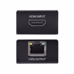 StarTech.com 4K50IC-EXTEND-HDMI extension audio/video Émetteur et récepteur AV Noir - Vista aggiuntiva 5