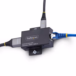 StarTech.com 4K50IC-EXTEND-HDMI extension audio/video Émetteur et récepteur AV Noir - Vista aggiuntiva 6