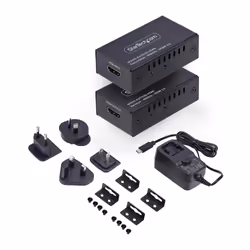StarTech.com 4K50IC-EXTEND-HDMI extension audio/video Émetteur et récepteur AV Noir - Vista aggiuntiva 8