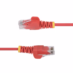 StarTech.com N6PAT100CMRDS cavo di rete Rosso 1 m Cat6 U/UTP (UTP) - Vista aggiuntiva 3