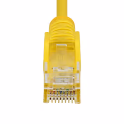StarTech.com Cavo Ethernet CAT6 Giallo da 1m; Patch UTP con Plug RJ45 Antigroviglio e Rilievi di Trazione, Cavo Lan Slim in Rame Puro 28AWG, Sottoposto a test Fluke - Vista aggiuntiva 4