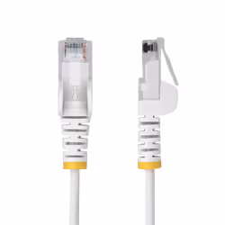 StarTech.com N6PAT200CMWHS cavo di rete Bianco 2 m Cat6 U/UTP (UTP) - Vista aggiuntiva 2