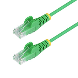 StarTech.com N6PAT300CMGNS cavo di rete Verde 3 m Cat6 U/UTP (UTP)