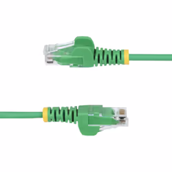 StarTech.com N6PAT300CMGNS cavo di rete Verde 3 m Cat6 U/UTP (UTP) - Vista aggiuntiva 3