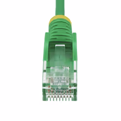 StarTech.com Cavo Ethernet CAT6 Verde da 50cm; Patch UTP con Plug RJ45 Antigroviglio e Rilievi di Trazione, Cavo Lan Slim in Rame Puro 28AWG, Sottoposto a test Fluke - Vista aggiuntiva 4