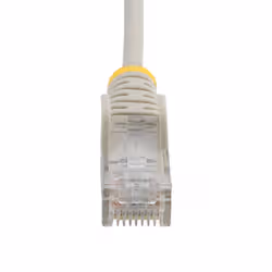 StarTech.com Cavo Ethernet CAT6 Grigio da 5m; Patch UTP con Plug RJ45 Antigroviglio e Rilievi di Trazione, Cavo Lan Slim in Rame Puro 28AWG, Sottoposto a test Fluke - Vista aggiuntiva 4