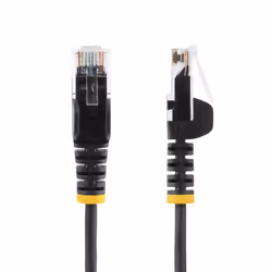 StarTech.com N6PAT5MBKS cavo di rete Nero 5 m Cat6 U/UTP (UTP) - Vista aggiuntiva 2