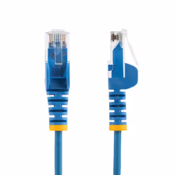 StarTech.com N6PAT5MBLS cavo di rete Blu 5 m Cat6 U/UTP (UTP) - Vista aggiuntiva 2
