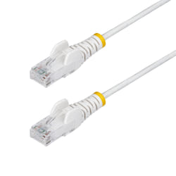 StarTech.com N6PAT5MWHS cavo di rete Bianco 5 m Cat6 U/UTP (UTP)