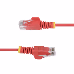 StarTech.com Cavo Ethernet CAT6 Rosso da 7m; Patch UTP con Plug RJ45 Antigroviglio e Rilievi di Trazione, Cavo Lan Slim in Rame Puro 28AWG, Sottoposto a test Fluke - Vista aggiuntiva 3