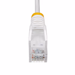 StarTech.com Cavo Ethernet CAT6 Bianco da 10m; Patch UTP con Plug RJ45 Antigroviglio e Rilievi di Trazione, Cavo Lan Slim in Rame Puro 28AWG, Sottoposto a test Fluke - Vista aggiuntiva 4