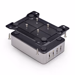 StarTech.com Caricatore USB-C a 4 porte multidispositivo, 240 W totali, porta singola 140 W EPR, PD 3.1, porte con blocco a vite, staffa di montaggio inclusa - Vista aggiuntiva 6