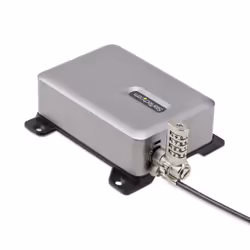 StarTech.com Caricatore USB-C a 4 porte multidispositivo, 240 W totali, porta singola 140 W EPR, PD 3.1, porte con blocco a vite, staffa di montaggio inclusa - Vista aggiuntiva 7