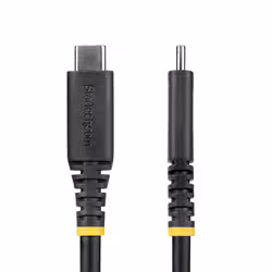 StarTech.com Cavo USB4 da 2m, Cavo USB-C Certificato USB-IF, 20 Gbps, PD EPR 240W, DP 1.4 4K 120Hz, Cavetto Tipo-C con guaina in TPE - Vista aggiuntiva 2