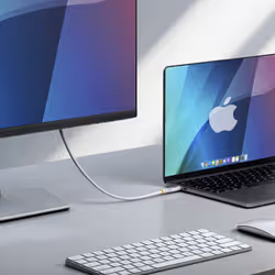 StarTech.com Cavo USB4 da 2m, Cavo USB-C Certificato USB-IF, 20 Gbps, PD EPR 240W, DP 1.4 4K 120Hz, Cavetto Tipo-C con guaina in TPE - Vista aggiuntiva 5