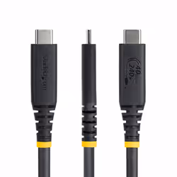 StarTech.com CC50CM40GUSB4TP cavo USB USB4 Gen 3x2 0,5 m USB C Nero - Vista aggiuntiva 2