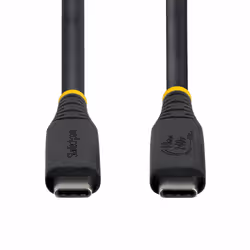 StarTech.com CC50CM40GUSB4TP cavo USB USB4 Gen 3x2 0,5 m USB C Nero - Vista aggiuntiva 4