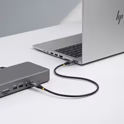 StarTech.com Cavo USB4 da 50cm, Cavo USB-C Certificato USB-IF, 80Gbps, PD240W, 8K120Hz / 4K240Hz DP2.1 DP80, Cavetto Tipo-C Compatibile Thunderbolt 4 - Vista aggiuntiva 6