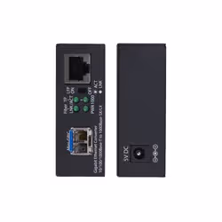StarTech.com MCM1110SMLC40 convertitore multimediale di rete 2000 Mbit/s 1310 nm Modalità singola Nero - Vista aggiuntiva 3