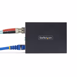 StarTech.com MCM1110SMLC40 convertitore multimediale di rete 2000 Mbit/s 1310 nm Modalità singola Nero - Vista aggiuntiva 5