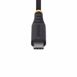 StarTech.com Cavo di Ricarica USB-C da 1 m, 240W (5A) PD EPR, Guaina con Doppio Strato in Silicone e Nylon Intrecciato, Cavo USB 2.0 Certificato USB-IF Robusto e Ultra Flessibile - Vista aggiuntiva 4