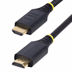 StarTech.com Cavo HDMI 2.1 8K da 50cm, Cavo HDMI Certificato ad Altissima Velocità 48 Gbps, 8K 60Hz / 4K 120Hz HDR10+ / eARC; Cavo UHD con Guaina Flessibile in TPE - Vista aggiuntiva 2