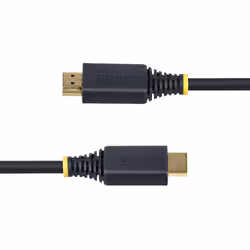 StarTech.com Cavo HDMI 2.1 8K da 50cm, Cavo HDMI Certificato ad Altissima Velocità 48 Gbps, 8K 60Hz / 4K 120Hz HDR10+ / eARC; Cavo UHD con Guaina Flessibile in TPE - Vista aggiuntiva 4
