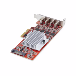 StarTech.com P10Q4C-USB-CARD-LP scheda di interfaccia e adattatore Interno USB 3.2 Gen 2 (3.1 Gen 2) - Vista aggiuntiva 2