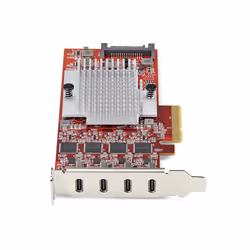 StarTech.com P10Q4C-USB-CARD-LP scheda di interfaccia e adattatore Interno USB 3.2 Gen 2 (3.1 Gen 2) - Vista aggiuntiva 3