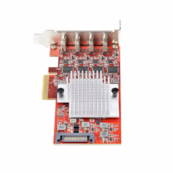 StarTech.com P10Q4C-USB-CARD-LP scheda di interfaccia e adattatore Interno USB 3.2 Gen 2 (3.1 Gen 2) - Vista aggiuntiva 4