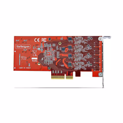 StarTech.com P10Q4C-USB-CARD-LP scheda di interfaccia e adattatore Interno USB 3.2 Gen 2 (3.1 Gen 2) - Vista aggiuntiva 6