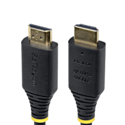 StarTech.com Cavo HDMI 2.1 8K da 4m, Cavo HDMI Certificato ad Altissima Velocità 48 Gbps, 8K 60Hz / 4K 120Hz HDR10+ / eARC; Cavo UHD con Guaina Flessibile in TPE