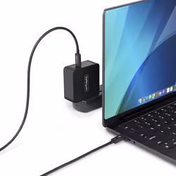 StarTech.com TBLT5MM50CM240W Cavo Thunderbolt 0,5 m 80 Gbit/s Nero - Vista aggiuntiva 5