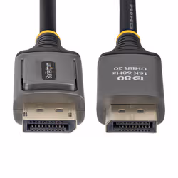 StarTech.com DP21V-1M-DP80-CABLE cavo DisplayPort Nero - Vista aggiuntiva 5