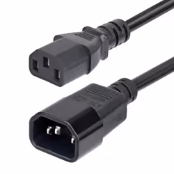 StarTech.com PXTC13C141415FEU, 4,57 m, Accoppiatore C14, Accoppiatore C13, SJT, 250 V, 15 A