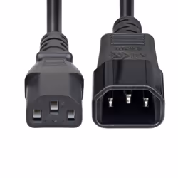 StarTech.com PXTC13C141415FEU cavo di alimentazione Nero 4,57 m Accoppiatore C14 Accoppiatore C13 - Vista aggiuntiva 5