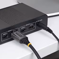 StarTech.com DP21V-2M-DP54-CABLE cavo DisplayPort Nero - Vista aggiuntiva 7