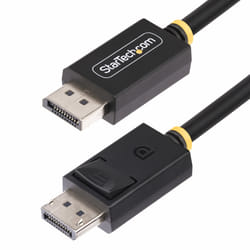 StarTech.com DP21-3M-DP40-CABLE cavo DisplayPort Nero