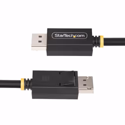 StarTech.com DP21-3M-DP40-CABLE cavo DisplayPort Nero