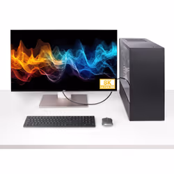 StarTech.com DP21-3M-DP40-CABLE cavo DisplayPort Nero - Vista aggiuntiva 6