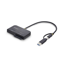 StarTech.com USB31CSAT3M2E docking station per unità di archiviazione USB 3.2 Gen 2 (3.1 Gen 2) Type-C Nero